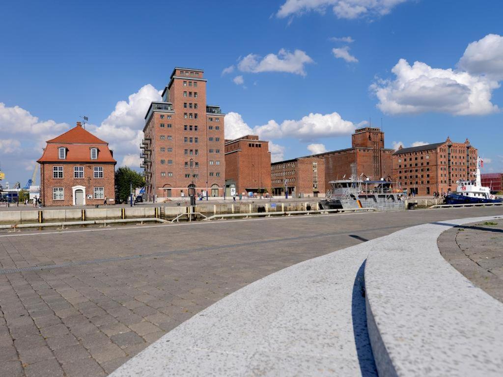 Ohlerich Speicher App. 19 - Meerblick Wismar Exterior photo