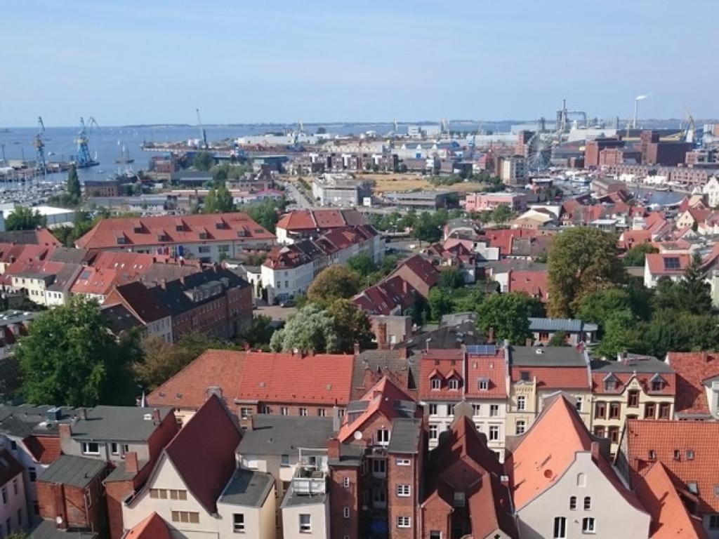 Ohlerich Speicher App. 19 - Meerblick Wismar Exterior photo